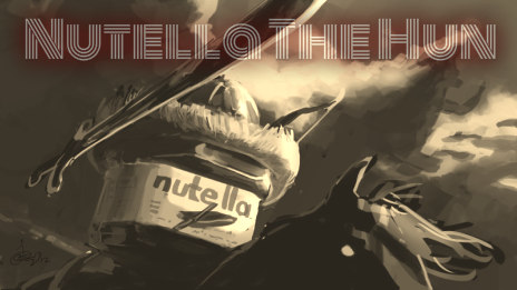 Nutella The Hun